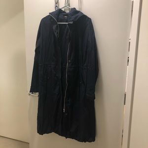 NWOT Uniqlo Rain Jacket